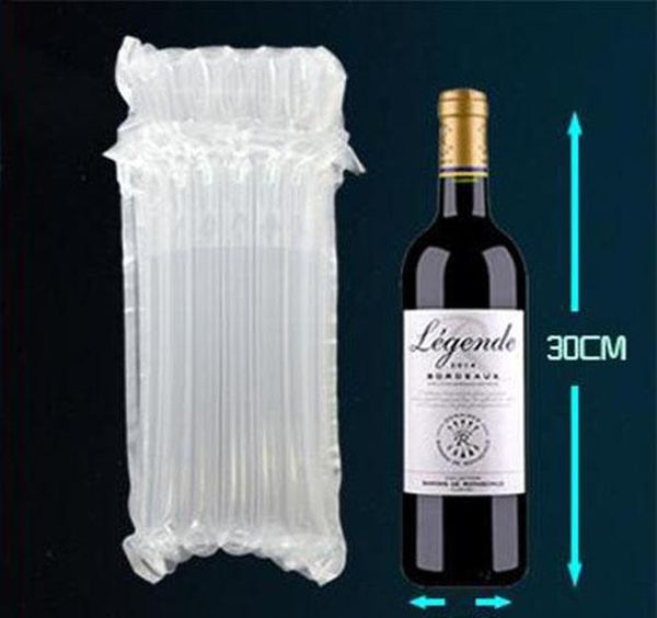 

pe bag air dunnage сумка наполненная воздухом защитная бутылка вина обертывает надувные воздушные подушки колонны обертываются сумки bbyltu