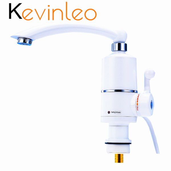 

3000w instant tankless electric water heater faucet kitchen instant heating tap water heater with led eu plug free