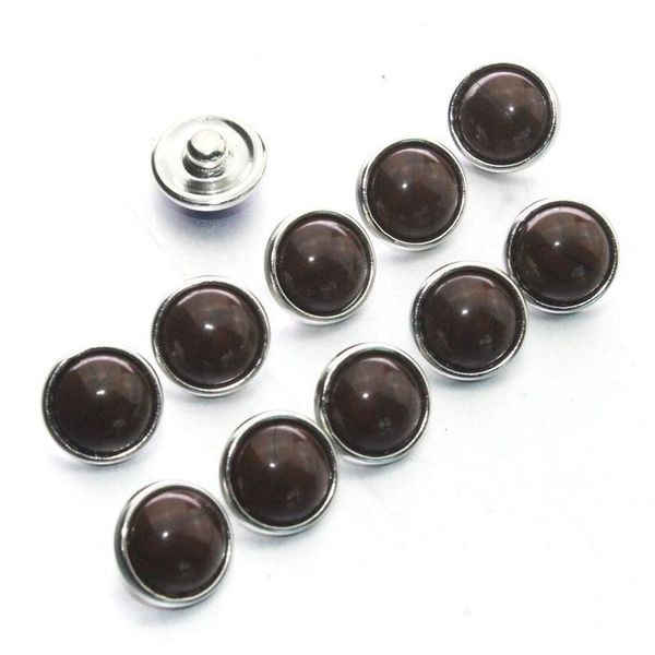 

colorful crack mixing 12mm snap button 10pcs lot jewelry resin snap button pression bijoux watches women charm bracelet h bbyadv