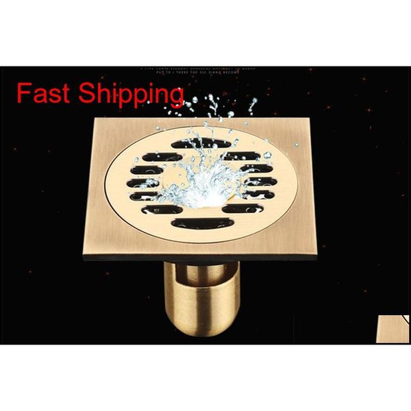 

floor drains antique brass shower floor drain bathroom deodorant square floor drain strainer jlljnp homecart