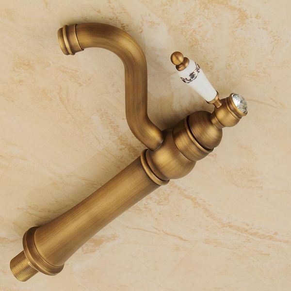 

deck mounted ceramic single handle single hole bathroom basin faucets kitchen sinck faucet cold water saving no jllrwv