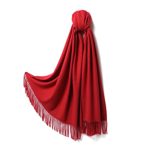 

cashmere cashmere scarf женщины новая зимняя утолщение теплые мягкие пашмина шали обертывает сплошные женщина шерсть длинные чутья шарвес вы, Blue;gray