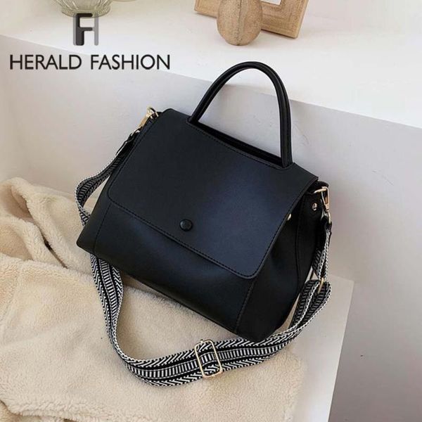 

fashion simply pu leather crossbody bags for women 2021 solid color shoulder messenger bag lady chain travel small handbags