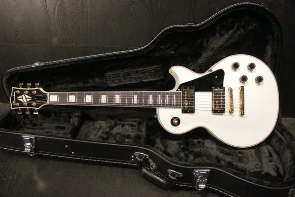 

bacchus blc-57 craft series lacquer white mij 2015 lp custom type guitar