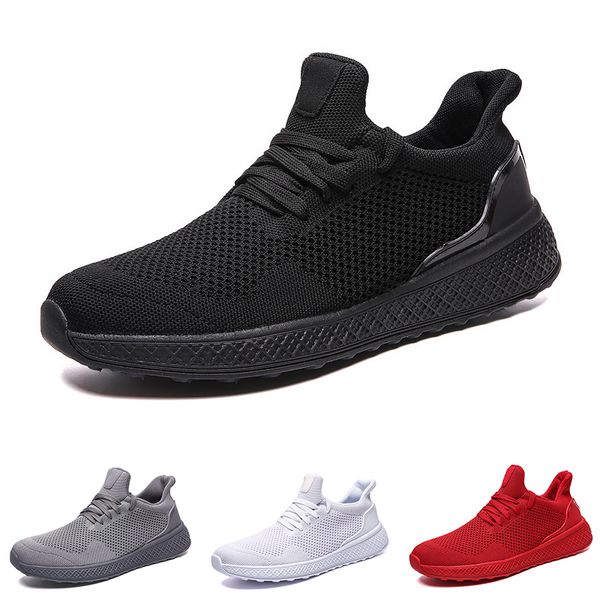 

ale non-brand men running shoes triple black white red grey mens trainers fashion sports sneakers size 40-46
