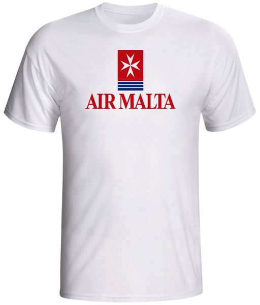 

t shirts fashion 2020 air malta airline shirt retro vintage round neck clothes sport hooded sweatshirt hoodie