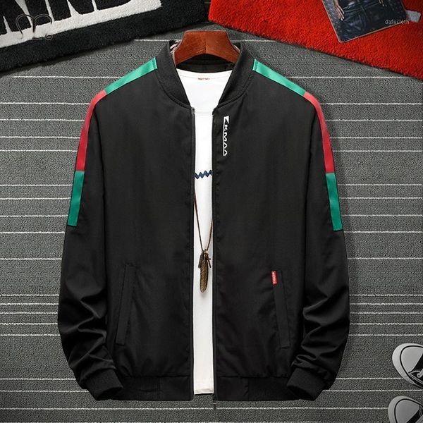 

2020 high street patchwork men jackets casual motorcycle bike outwear men bomber coats baseball chaqueta hombre streetwear black1, Black;brown