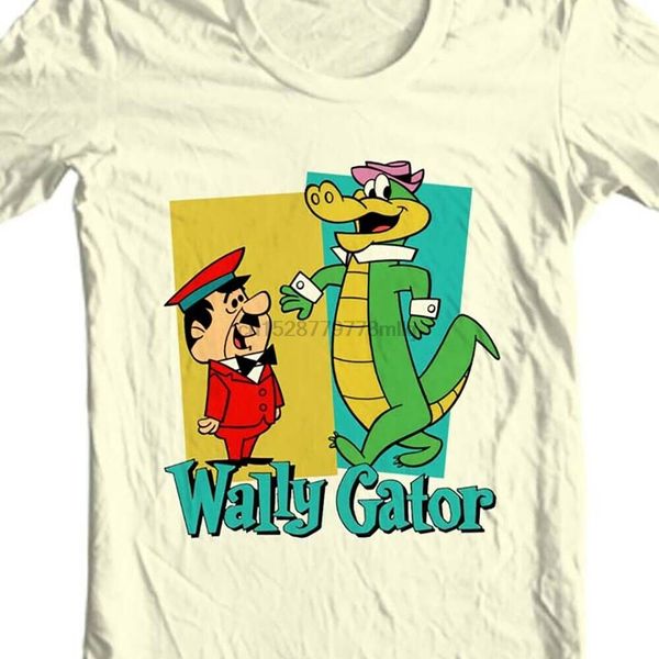 

уолли gator ii тенниска 1970-е субботу утром мультфильм йогов gang graphic tee настройка tee shirt спорта толстовка с капюшоном толстовка