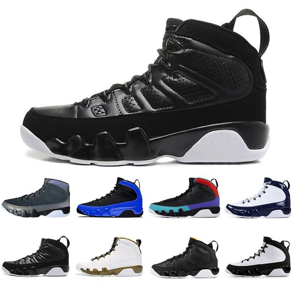 

jumpman 9 9s men basketball shoes racer blue gym red dream it, do it mens trainers sports sneakers size 7-13