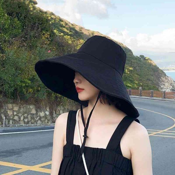 

men women bucket fisherman hat wide brim safari cap visor sun protection hiking uv protection summer outdoor shade sun hat, Blue;gray