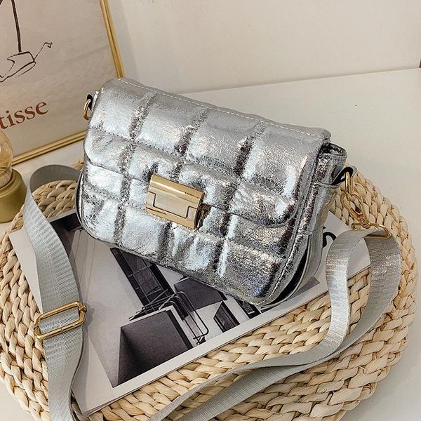 

women's quilted bag small crossbody bags luxury designer chain bag ladies flap handbags 2020 crossbody leather shoulder purse