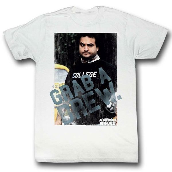 

animal house grab a brew white t-shirt sport hooded sweatshirt hoodie