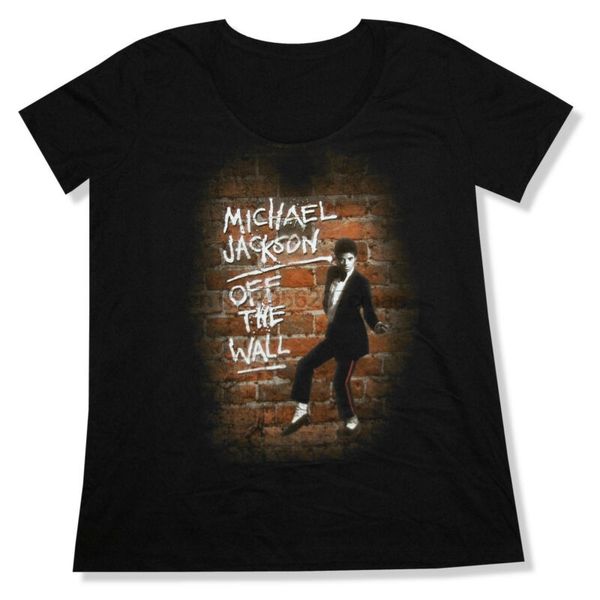 

michael jackson off the wall black scoopneck ladies plus t-shirt new official sport hooded sweatshirt hoodie