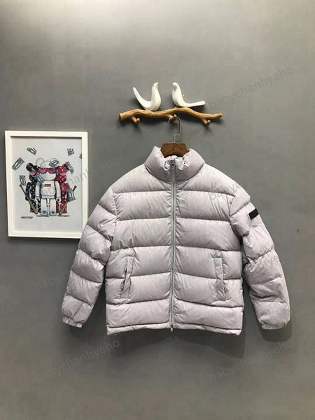 

european jacquard down jacket full logo printing down jacket warm down coat fashionable high street couple ladies men's jacket large si, Black;red
