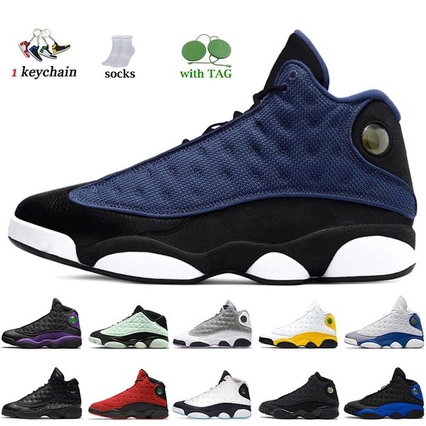 

brave blue 13s mens basketball shoes women men jumpman 13 french houndstooth singles day starfish starfish black cat obsidian reverse bred t