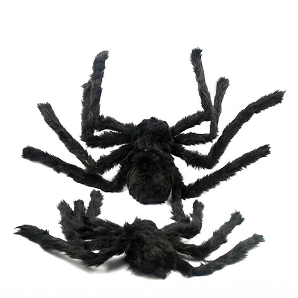 

oq05n decorations halloween trick s black plush spider haunted house halloween decorations bar toy toy trick black spider plush toys haunted