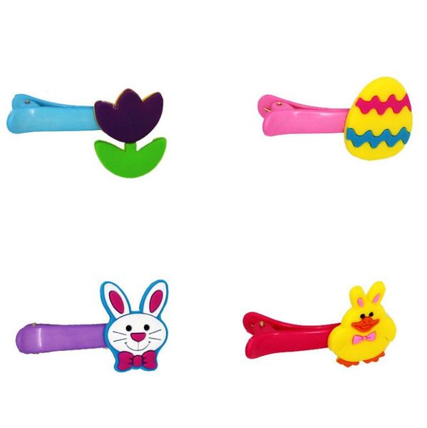 

new creative colorful cartoon pattern hair clip baby kids barrettes accessories pretty gifts decor ing, Golden;silver