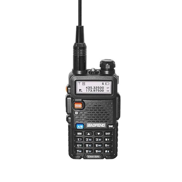 

handheld baofeng dm-5r digital walkie talkie professional vhf/uhf dual frequency interphone radio intercoms