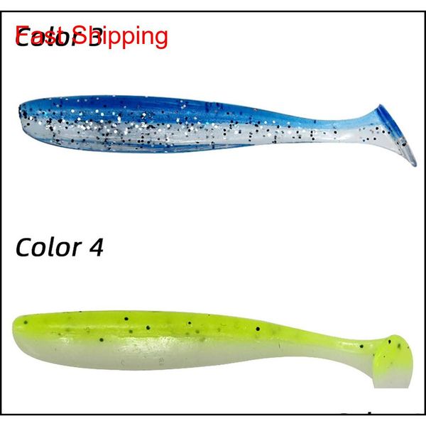 

10pcs/bag fishing lures t tail soft lures sile bait 6.3cm 1.6g carp bass pike jig sea baits fishing swimbait wobb qylfjm yh_pack