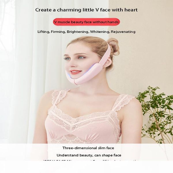 

qualityface-lifting instrument v-face artifact facial muscle training device lifting thin face with chin massager electric face-lifting