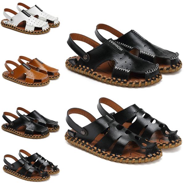 

good sandal shoes for men women slippers designer platform runner triple black summer fashion outdoor house slide mens womens sneakers s