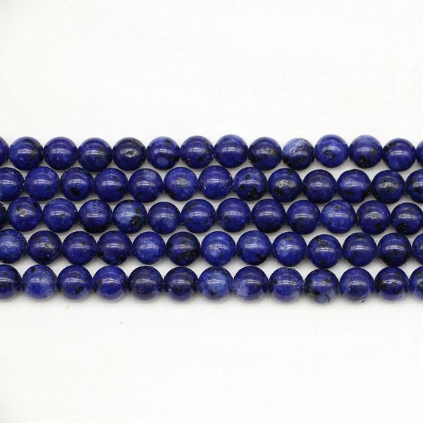 

1strand lot 4 6 8 10 12 мм натуральный камень lapis lazuli beas four spacer bead для ювелирных изделий выводы деятельности diy браслет ожере