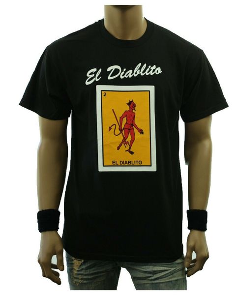 

funny graphic el diablito loteria borracho mexican printed urban casual printing sport hooded sweatshirt hoodie t shirt