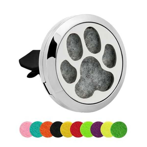 

30мм refill случайного floating color air color locket освежитель автомобили масло эфирный диффузор charm колодка 10 зажима vent ароматерапи