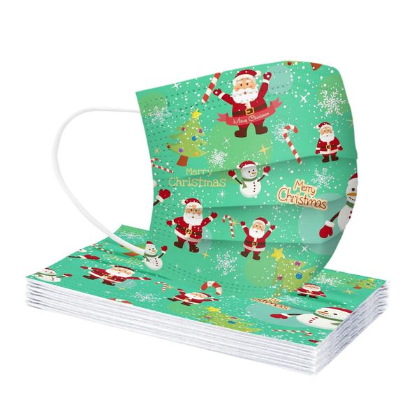 

10 / 50pc masque jetable быстрая доставка mscara оголовье детская маска одноразовая маска промышленные 3ply ear loop mascarillas sqcajh