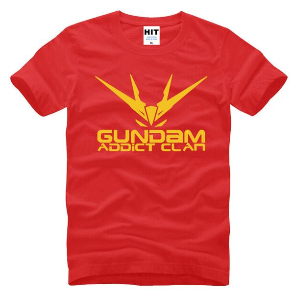 

gundam addict clan cartoon anime t shirt t shirt fashion 2016 new short sleeve tshirt tee camisetas masculina sport hooded sweatshirt hoodie