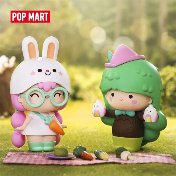 

pop mart momiji explore collectible cute action kawaii gift kid plastic toys figure lj200811