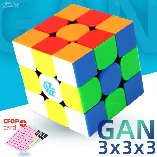 

3x3x3 gan 356 air master advance master gan air s gan air sm magnetic gifts cfop formula card speed magnets magic cubes 3x3 y200428