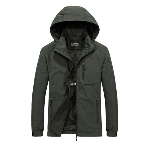 

men's jackets tactical m~6xl spring autumn mens casual hoodie jacket men waterproof clothes windbreaker coat male, Black;brown