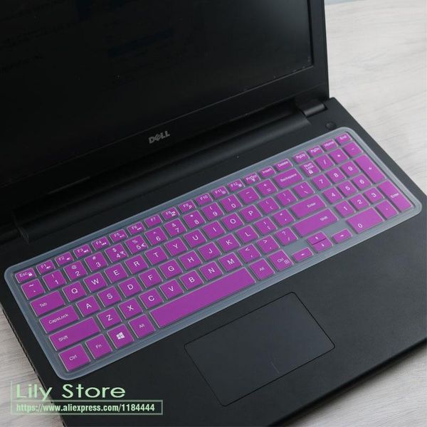 

for 15.6 dell inspiron 15 3000 5000 7000 series g3 g5 g7 gaming series sile lapkeyboard cover protector h wmteqb