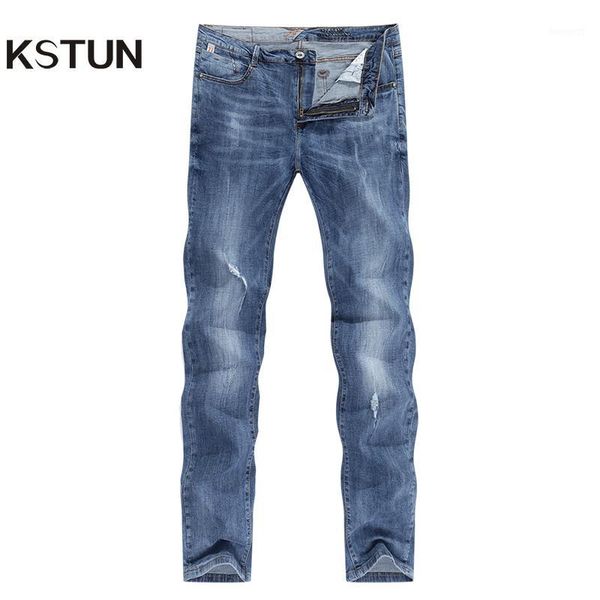 

fashion biker jeans men new design ultrathin destroyed man rip jean slim fit hiphop stretch blue casual denim pants