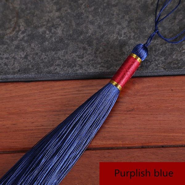 

2 шт. китайский стиль длинные бахой отделку с кисточками ювелирные изделия одежда шитья декоративные аксессуары diy висит кольцо подвеска ше