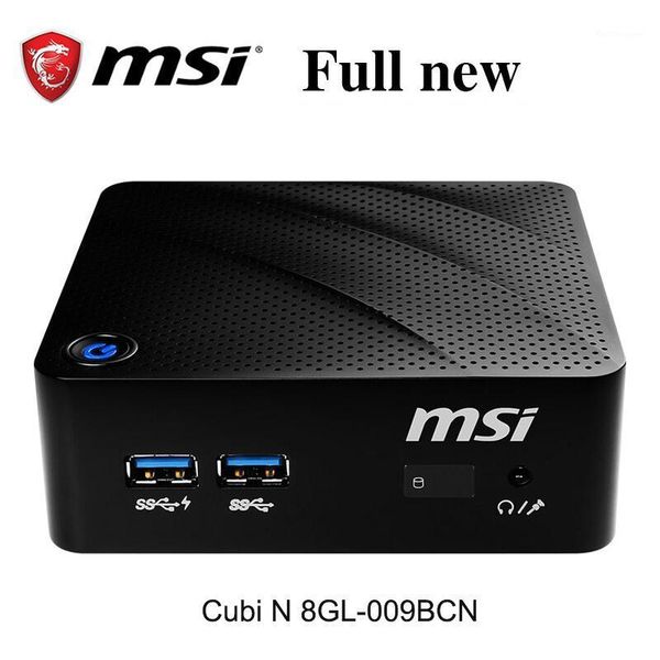 

mini pcs msi pc cubi b171 n 8gl-009bcn bn5000 mute computer host pentium n5000 quad core 8g ram1