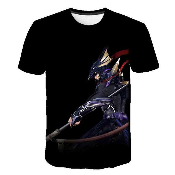 

3d final fantasy vii cool summer leisure game new print student final fantasy vii 3d print shirts hippie funny comics men clothing