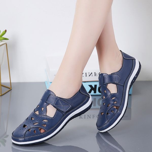 

women sandals casual shoes ladies soft beach sandals walking flat shoes outdoor comfort female fashion sneakers breathable shoes, Black