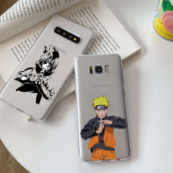 

samsung galaxy s8, s9, s20ultra, s6, s7, dege, s10plus, s20, anime, uzumaki, naruto, sasuke, kakashi, tpu