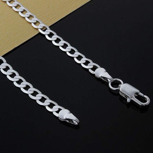 

noble fashion men women bset gift silver color 4mm width nice lovely cute chain snake necklace christmas gift jewelry h bbyaiv