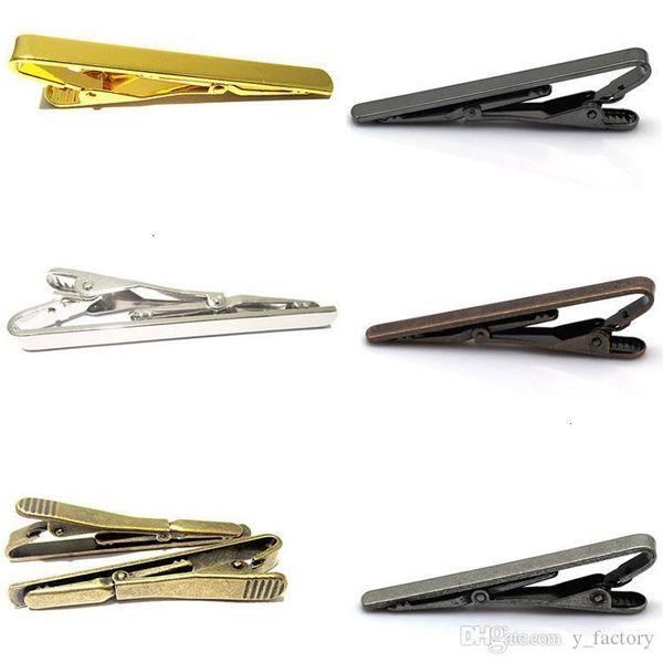 

fashion metal simple necktie tie bar clip clamp pin for menwedding business clips