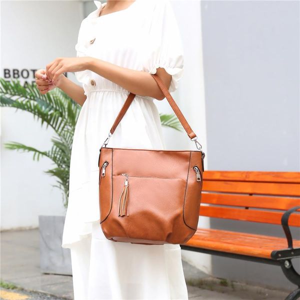 

fashion women pu leather handbags ladies shoulder bag large capacity female messenger bags new luxury crossbody bag