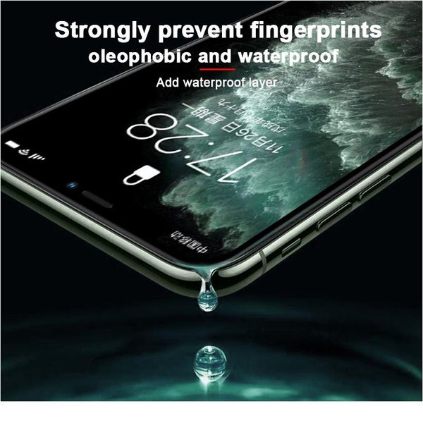 

999d full cover hydrogel film for iphone 12 11 pro xs max x xr screen protector for iphone 12 jlloon