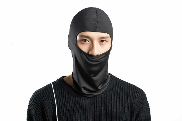 

riding windproof lycra hood motorcycle soft sunscreen equipment dustproof cs mask head cover outdoor hat g8ylc