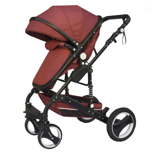 

2020 greensky high landscape 3-in-1 magic stroller smart baby stroller1