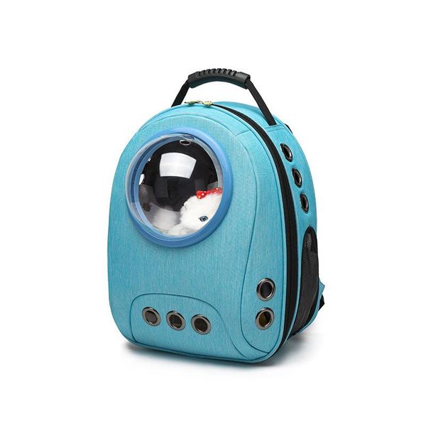 

cat backpack canvas pet bag breathable pet travel bag space cover portable go out stylish cat and dog backpack bbyjeh bwkf