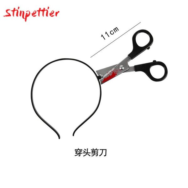 

halloween tricky props funny cosplay dress up scary tricky props headwear for halloween theme party decoration kids asd148 wmtjrj