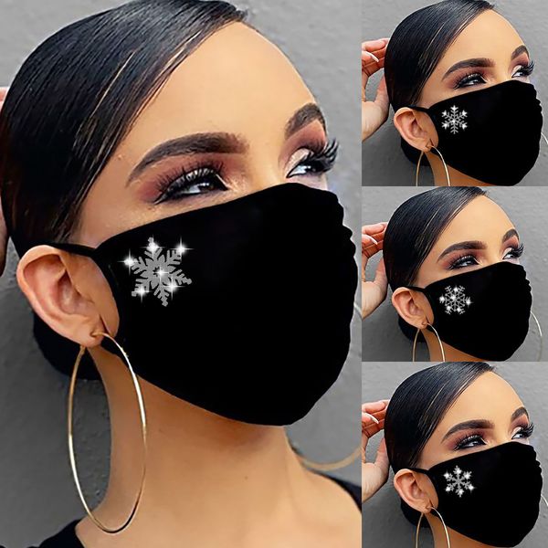 

breathable drill new women outdoor 2020 christmas reusable fashion windproof mask masque noel adulte mascarillas navideas