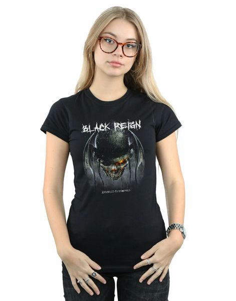 

avenged sevenfold women heavy reign t-shirt sport hooded sweatshirt hoodie